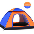 Automatic Pop Up Double Door Family Camping Portable Outdoors Backpacking Tent